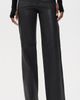 FRAME FRAME The Leather Gray Jeans Black - 2