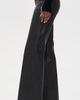 FRAME FRAME The Leather Gray Jeans Black - 4