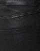 FRAME FRAME The Leather Gray Jeans Black - 6