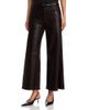 Frame Frame The Leather High Rise Swing Jeans in Truffle - 1