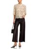 Frame Frame The Leather High Rise Swing Jeans in Truffle - 2