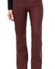 FRAME FRAME The Leather Reboot Pants Currant - 1