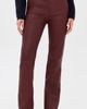 FRAME FRAME The Leather Reboot Pants Currant - 2