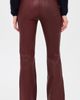 FRAME FRAME The Leather Reboot Pants Currant - 3
