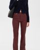 FRAME FRAME The Leather Reboot Pants Currant - 5