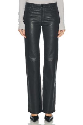 FRAME FRAME The Leather Rodeo Pant