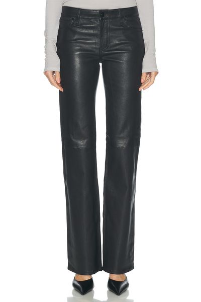 FRAME FRAME The Leather Rodeo Pant