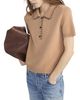 Frame Frame The Leather Stitch Polo - 4