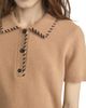 Frame Frame The Leather Stitch Polo - 5