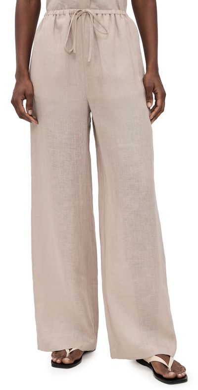 FRAME FRAME The Linen Lounge Pants Flax