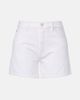 Frame Frame The Long Hang denim shorts - 1