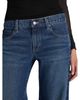 Frame Frame The Low Bow Mid Rise Cuffed Jeans in Volt - 3