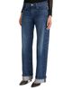 Frame Frame The Low Bow Mid Rise Cuffed Jeans in Volt - 4