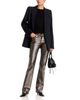 Frame Frame The Low Rise Coated Rodeo Jeans in White Gold - 2