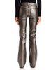 Frame Frame The Low Rise Coated Rodeo Jeans in White Gold - 3