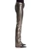Frame Frame The Low Rise Coated Rodeo Jeans in White Gold - 4