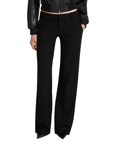 Frame Frame The Low Wide Leg Trousers