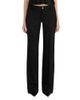 Frame Frame The Low Wool Pinstripe Trousers - 1