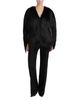 Frame Frame The Low Wool Pinstripe Trousers - 2