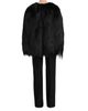Frame Frame The Low Wool Pinstripe Trousers - 3