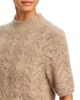Frame Frame The Lurex Mock Neck Sweater - 4