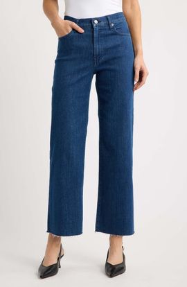 FRAME FRAME The Mellow High Waist Straight Leg Jeans