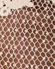 FRAME FRAME The Mesh Glimmer Top Cream - 6
