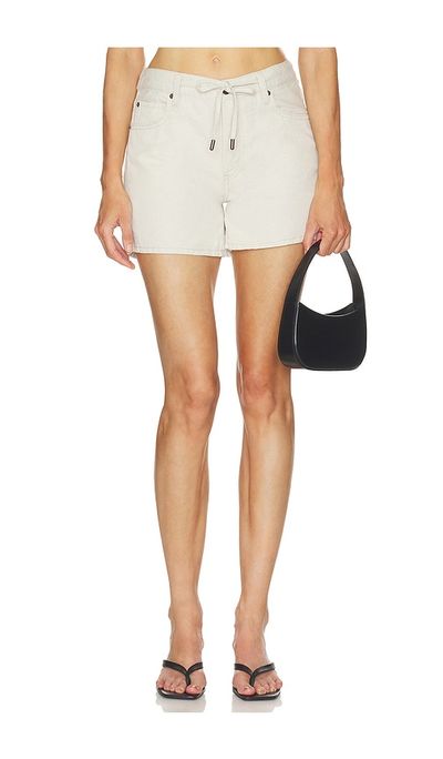 FRAME FRAME The Off Duty Drawstring Bow Long Hang Short