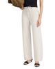 Frame Frame The Off Duty Drawstring Jeans in Natural Ecru - 4