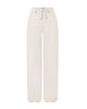 Frame Frame The Off Duty Drawstring Jeans in Natural Ecru - 6