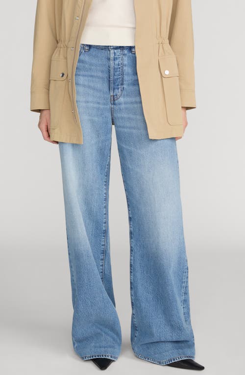 FRAME FRAME The Off Duty Loose Wide Leg Jeans