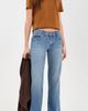 FRAME FRAME The Off Duty Rodeo Jeans Flutter - 5