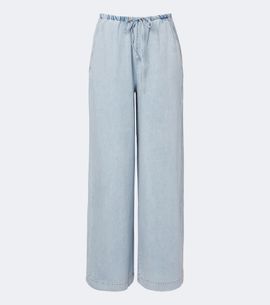 Frame Frame The Offshore cotton-blend wide-leg pants