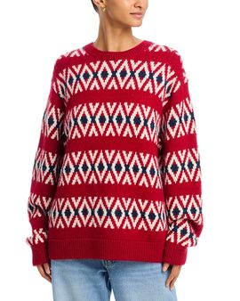 Frame Frame The Oversized Wool Sweater