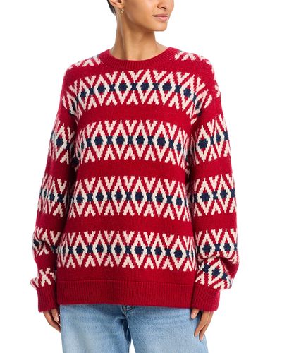 Frame Frame The Oversized Wool Sweater