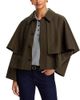 Frame Frame The Paddock Cotton Cape Jacket - 1