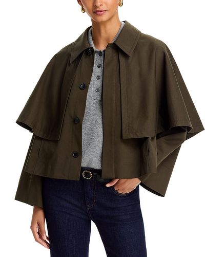 Frame Frame The Paddock Cotton Cape Jacket