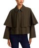 Frame Frame The Paddock Cotton Cape Jacket - 3