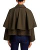 Frame Frame The Paddock Cotton Cape Jacket - 4