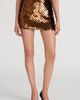 FRAME FRAME The Paillette Miniskirt - 1