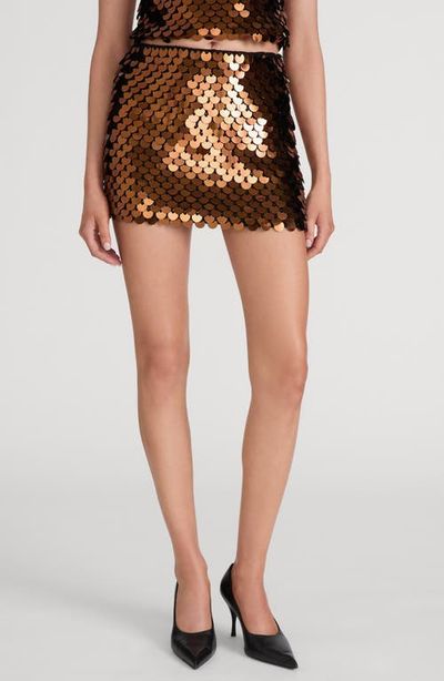 FRAME FRAME The Paillette Miniskirt