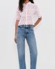 FRAME FRAME The Paisley Eyelet Top Bubble Gum - 5
