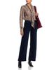 Frame Frame The Paisley Silk Tie Blouse - 2