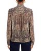 Frame Frame The Paisley Silk Tie Blouse - 3