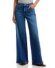 Frame Frame The Palace High Rise Wide Leg Jeans in Sonnet - 1