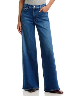 Frame Frame The Palace High Rise Wide Leg Jeans in Sonnet
