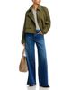Frame Frame The Palace High Rise Wide Leg Jeans in Sonnet - 2