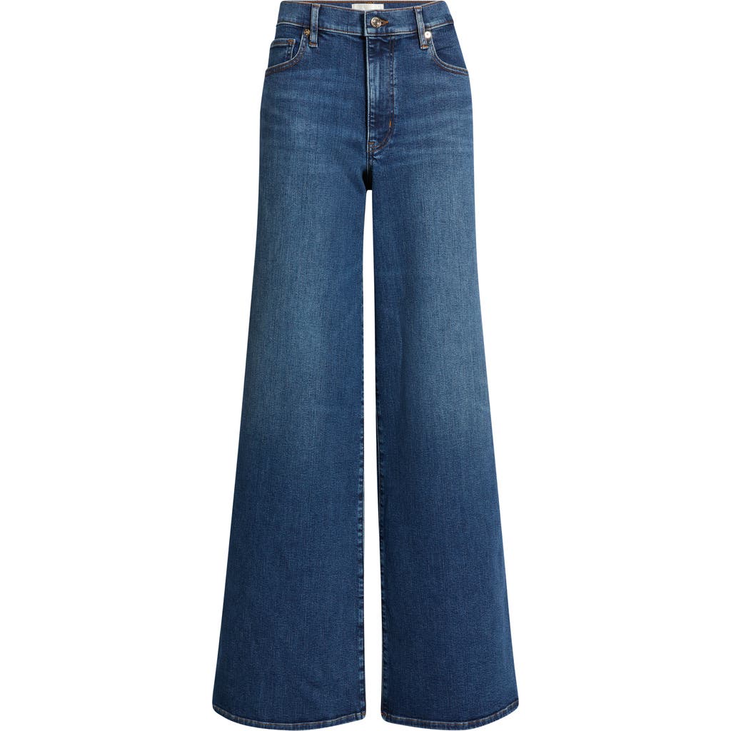 FRAME FRAME The Palace High Waist Wide Leg Jeans