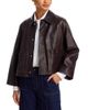 Frame Frame The Paper Leather Swing Jacket - 1