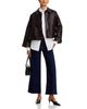Frame Frame The Paper Leather Swing Jacket - 2